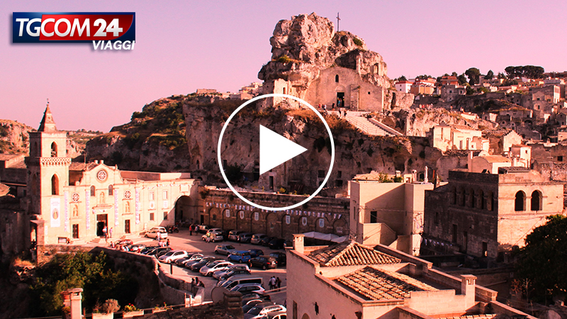 Basilicata: between Matera and the famous Angel's flight